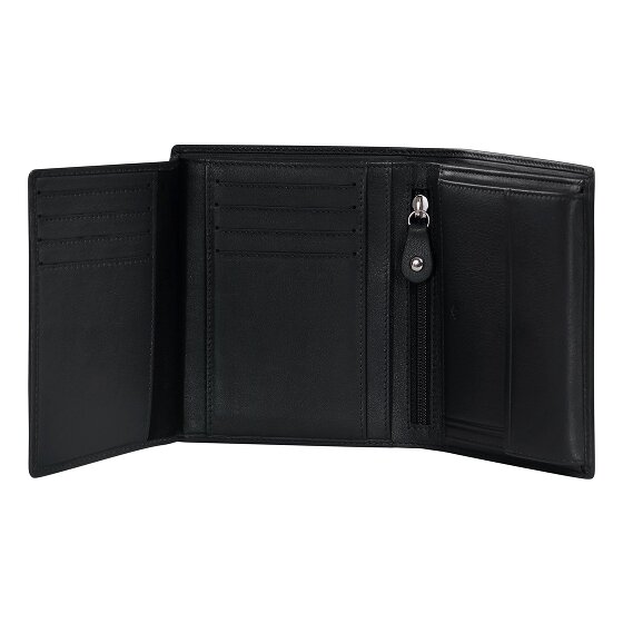 Samsonite Attack 3.0 Geldbörse RFID Schutz Leder 13 cm
