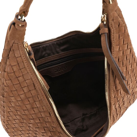 abro Nana Schultertasche Leder 37 cm