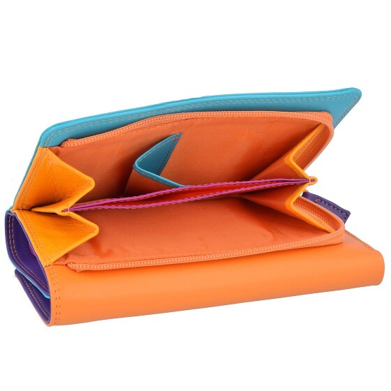 Mywalit Medium Tri-fold Geldbörse I Leder 14 cm