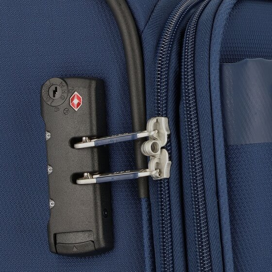 d&n Travel Line 6704 4-Rollen Trolley 65 cm