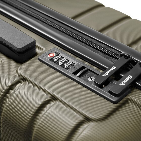 Bench Seattle 4 Rollen Kofferset 3-teilig