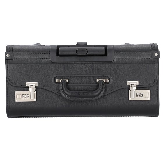 Alassio 2-Rollen Pilotentrolley 48 cm Laptopfach