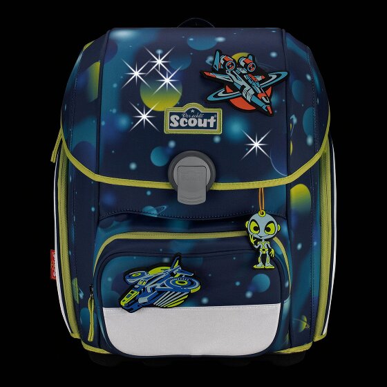Scout Genius LED Schulranzen-Set 4tlg.
