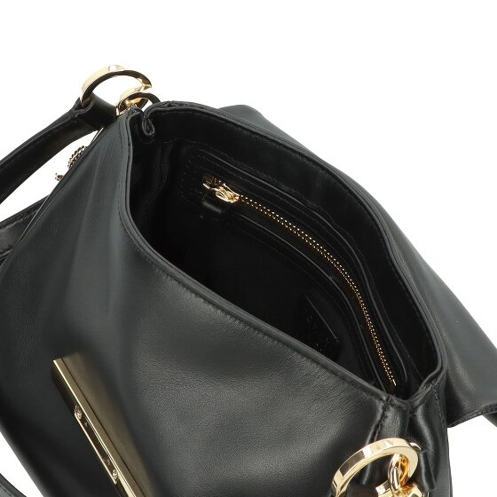 Tommy Hilfiger TH Plaque Schultertasche Leder 26 cm