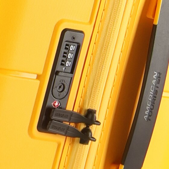 American Tourister Dashpop 4 Rollen Trolley 67 cm mit Dehnfalte