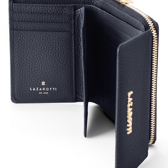 Lazarotti Bologna Leather Geldbörse Leder 12 cm