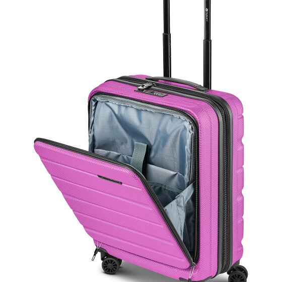 Franky Munich 4.0 4 Rollen Kabinentrolley 55 cm Laptopfach mit Dehnfalte