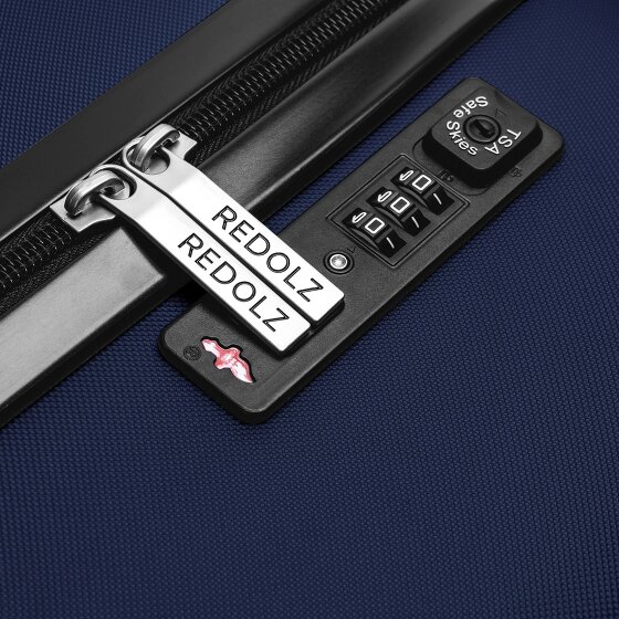 Redolz Essentials 09 CABIN 4 Rollen Kabinentrolley 55 cm