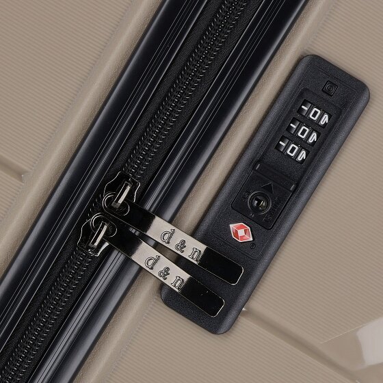 d&n Travel Line 4100 4 Rollen Kabinentrolley S 54 cm
