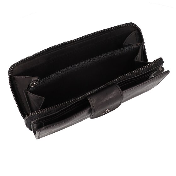 Harbour 2nd Anchor Love Geldbörse RFID Schutz Leder 19 cm