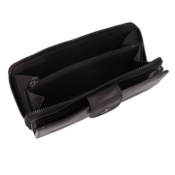 Harbour 2nd Anchor Love Geldbörse RFID Schutz Leder 19 cm