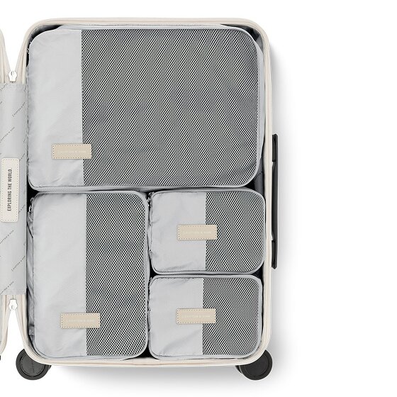 Kapten & Son Heathrow 4 Rollen Kabinentrolley 55 cm