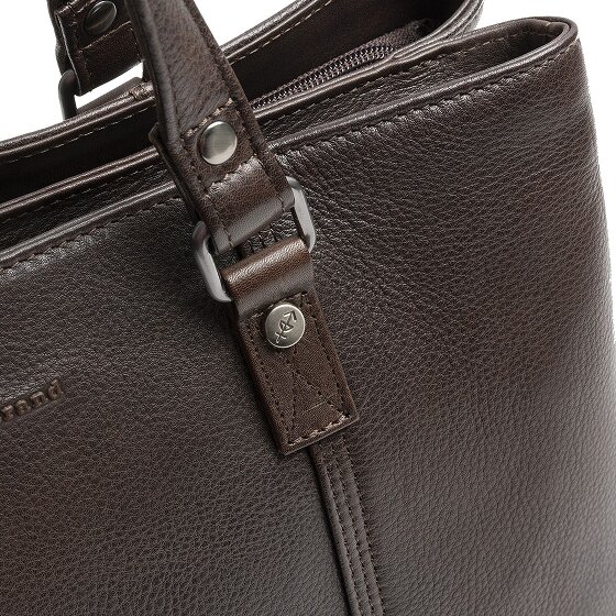 The Chesterfield Brand Alverino Schultertasche Leder 38 cm Laptopfach