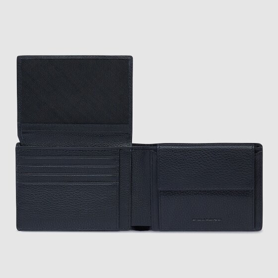 Piquadro Than Geldbörse RFID Schutz Leder 12.5 cm