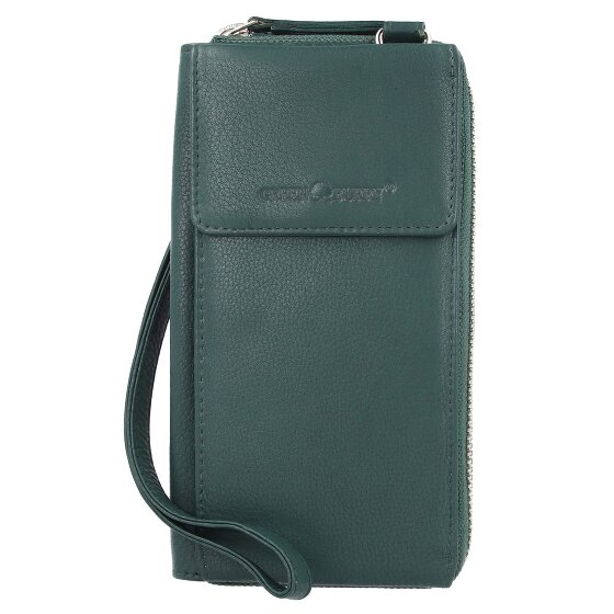 Greenburry Nappa Handytasche RFID Leder 8 cm