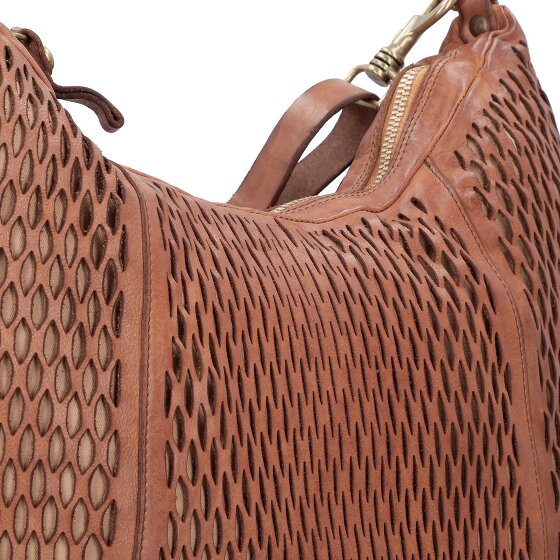 Campomaggi Mangrovia Schultertasche Leder 35 cm