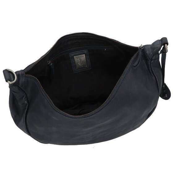 Harbour 2nd Anchor Love Alva Schultertasche Leder 47 cm
