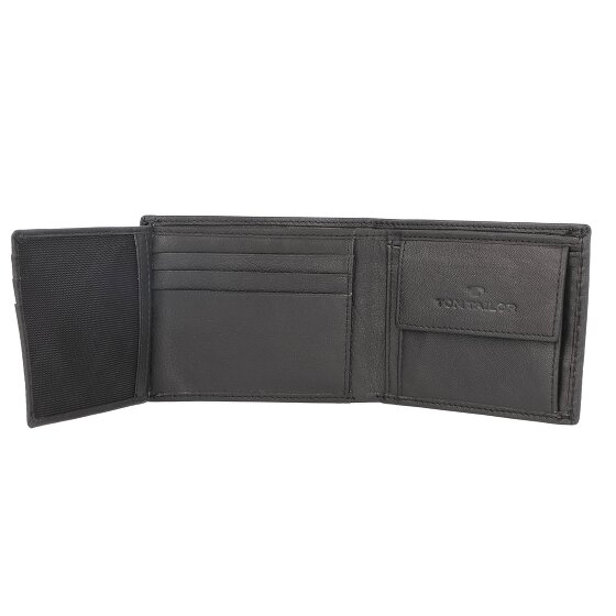 Tom Tailor Kai Geldbörse RFID Leder 10 cm