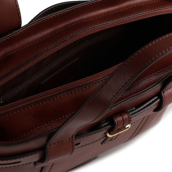 The Bridge Vigna Nuov Schultertasche Leder 34 cm