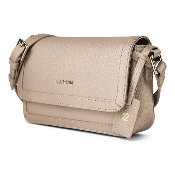 Lazarotti Bologna Leather Umhängetasche Leder 21 cm