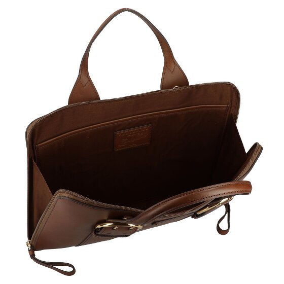 The Bridge Elena Laptoptasche Leder 35 cm