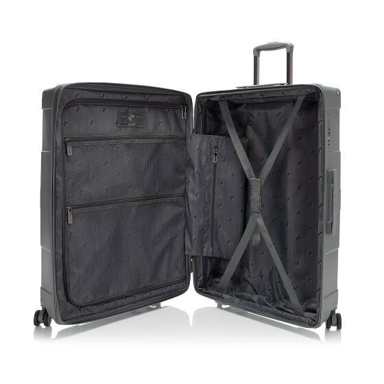 Heys ReNew 4 Rollen Trolley L 76 cm mit Dehnfalte