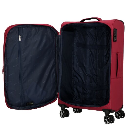 Cocoono Monterrey 4 Rollen Trolley 68 cm mit Dehnfalte