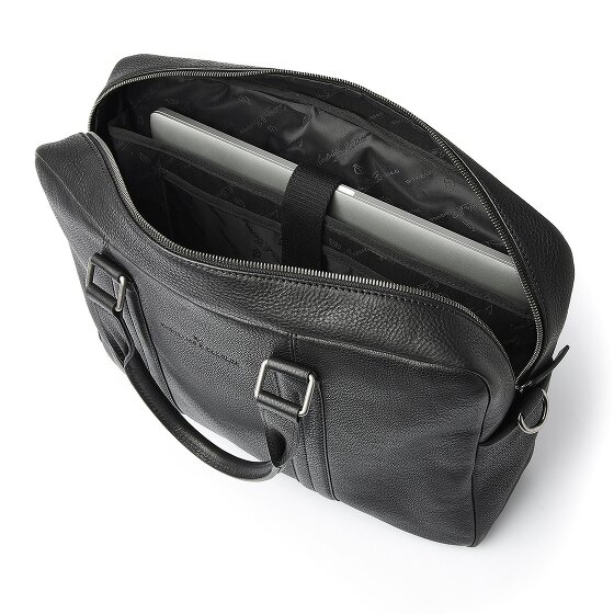 Castelijn & Beerens Aktentasche RFID Schutz Leder 40 cm Laptopfach