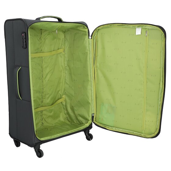 d&n Travel Line 6700 4-Rollen Trolley 70 cm