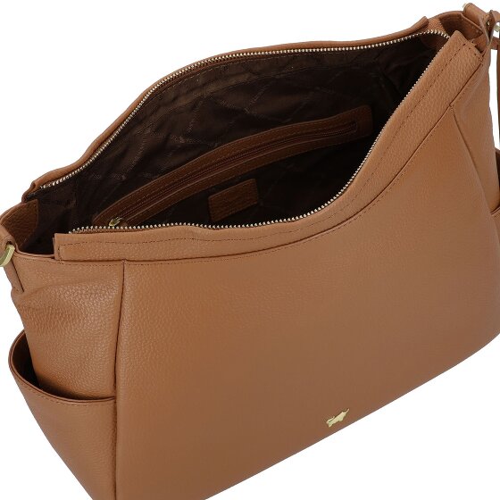 Braun Büffel Hanna Schultertasche Leder 35 cm