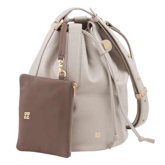 DuDu Filicudi Beuteltasche Leder 19 cm