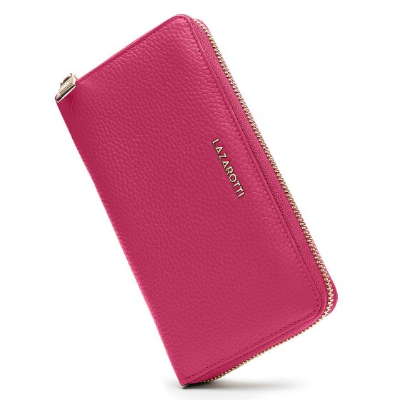 Lazarotti Bologna Leather Geldbörse Leder 19 cm