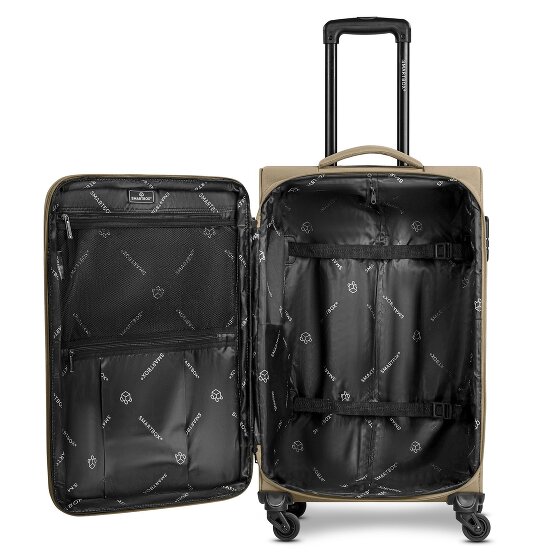 Smartbox Edition 04 4 Rollen Trolley 67 cm mit Dehnfalte