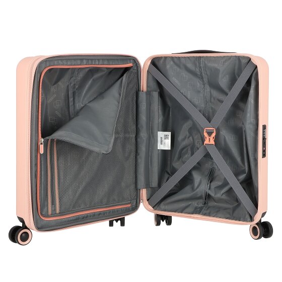 American Tourister Dynabelt 4 Rollen Kabinentrolley 55 cm mit Dehnfalte