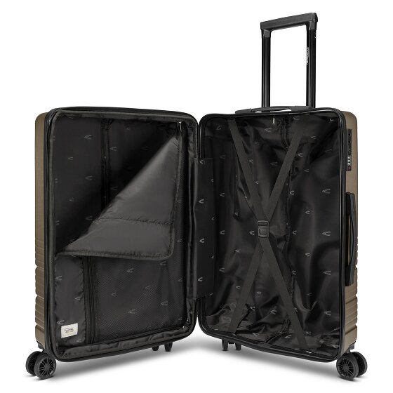 camel active Hanoi 4 Rollen Trolley M 65 cm mit Dehnfalte
