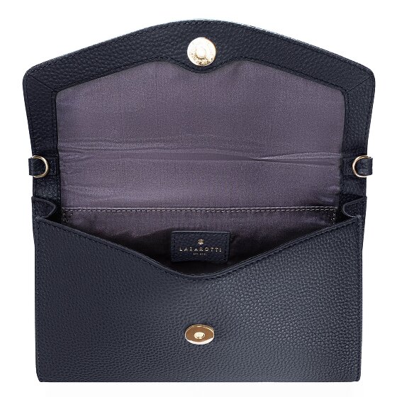 Lazarotti Bologna Leather Clutch Umhängetasche Leder 23 cm