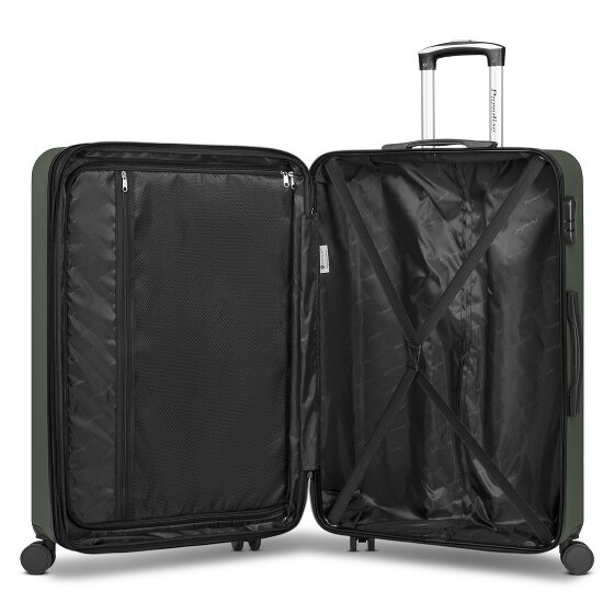 Check.In Paradise 2.0 4 Rollen Trolley L 78 cm mit Dehnfalte
