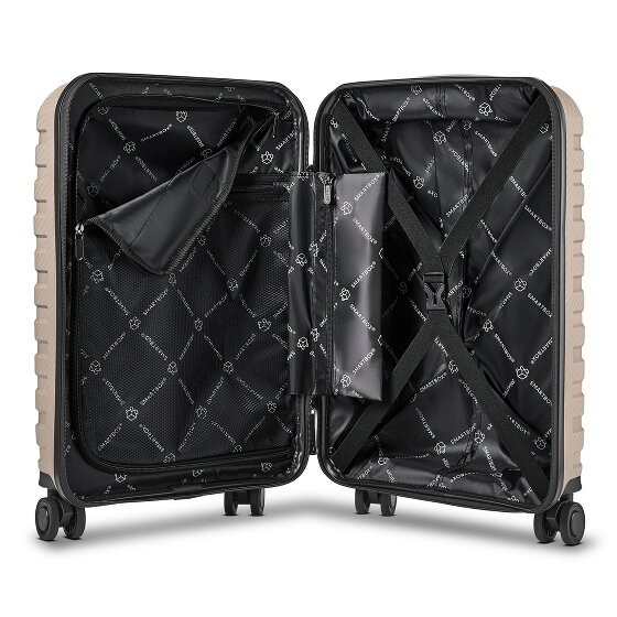 Smartbox Edition 01 4 Rollen Kabinentrolley 55 cm Laptopfach