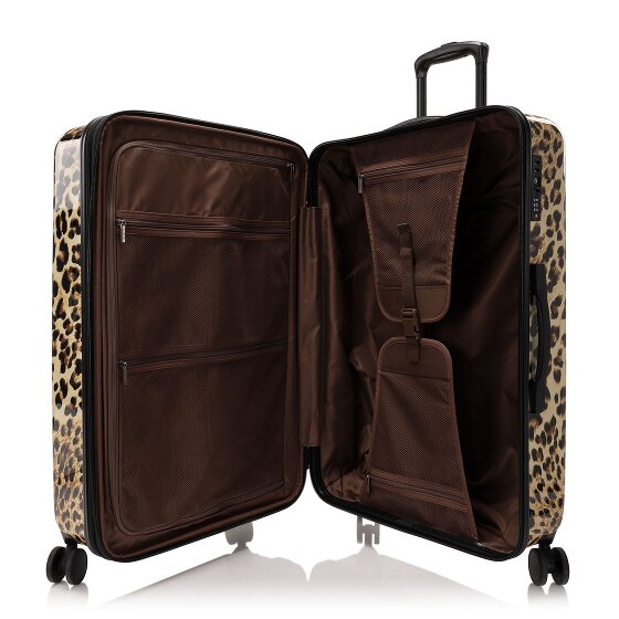 Heys Elite Fashion 4 Rollen Trolley L 76 cm mit Dehnfalte