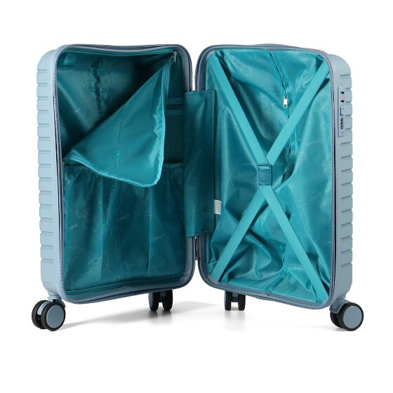 Benzi 5820 4 Rollen Kabinentrolley 55 cm