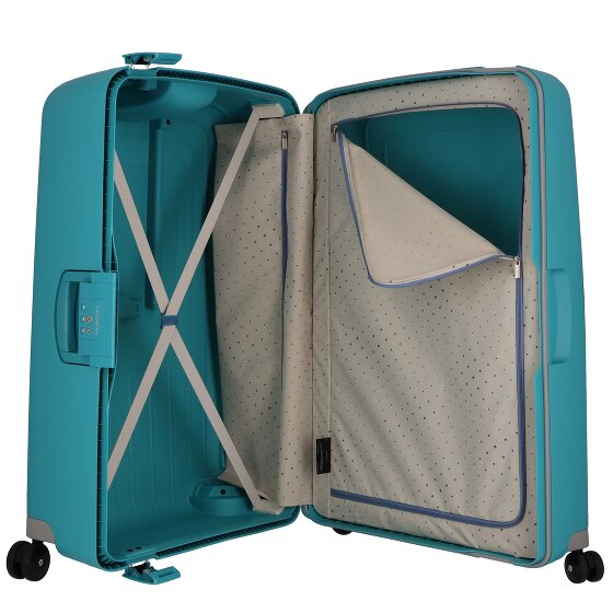Samsonite S'Cure Spinner 4-Rollen Trolley 81 cm