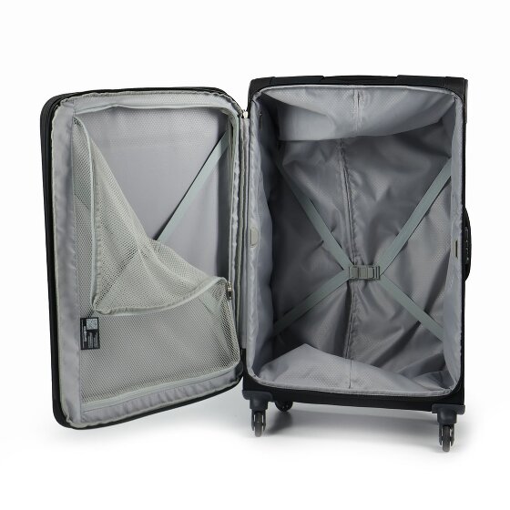 Samsonite Citybeat 4 Rollen Trolley 78 cm mit Dehnfalte