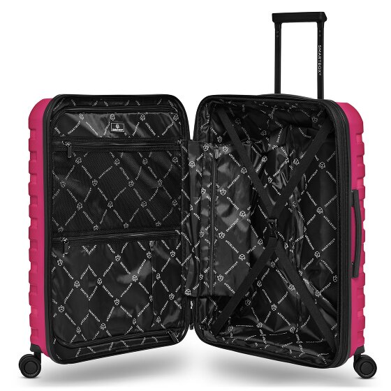 Smartbox Edition 01 4 Rollen Trolley 66 cm mit Dehnfalte
