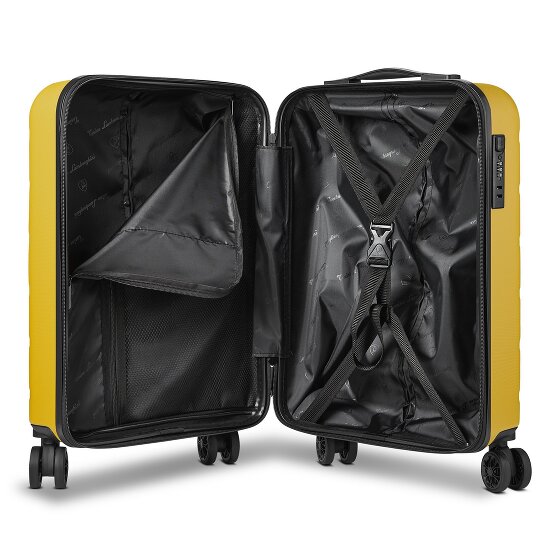 Tonino Lamborghini Bologna 4 Rollen Kabinentrolley S 53 cm
