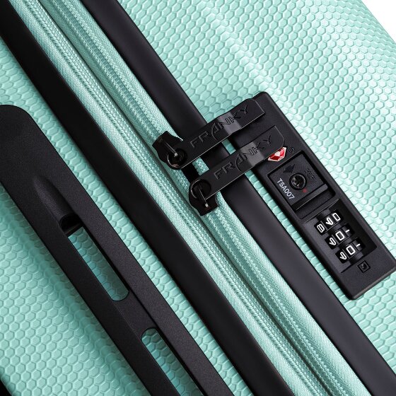 Franky Munich 4.0 4-Rollen Trolley M 66 cm mit Dehnfalte