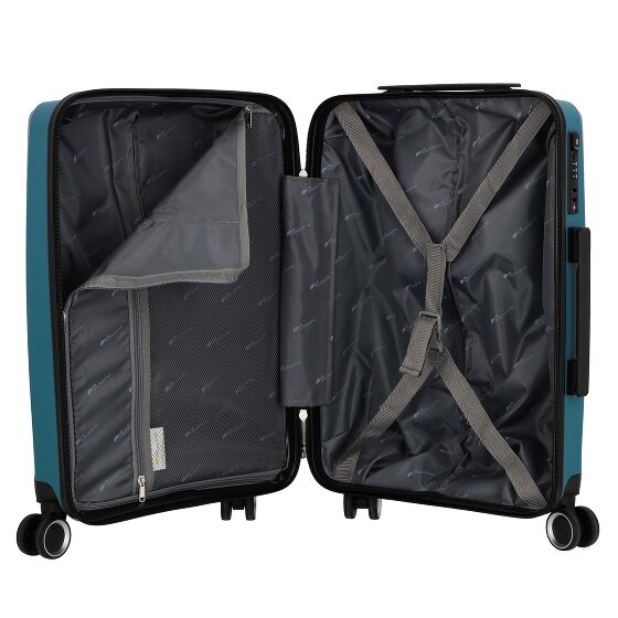 Cocoono Leon 4 Rollen Kabinentrolley 55 cm