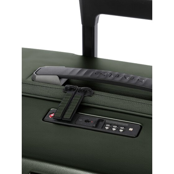 Travelite Millennium 4 Rollen Trolley 67 cm mit Dehnfalte