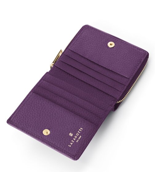 Lazarotti Bologna Leather Medium Zip-Around Geldbörse Leder 10 cm