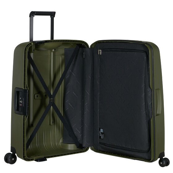 Samsonite S'Cure Spinner 4-Rollen Trolley 69 cm