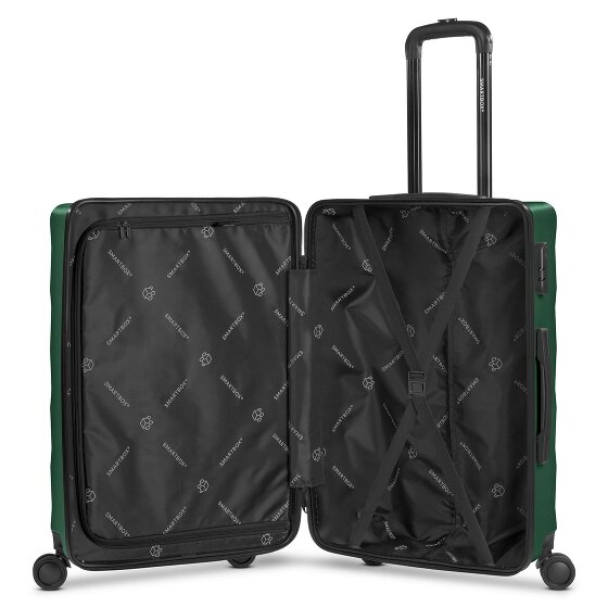 Smartbox Edition 03 4 Rollen Kofferset 3-teilig